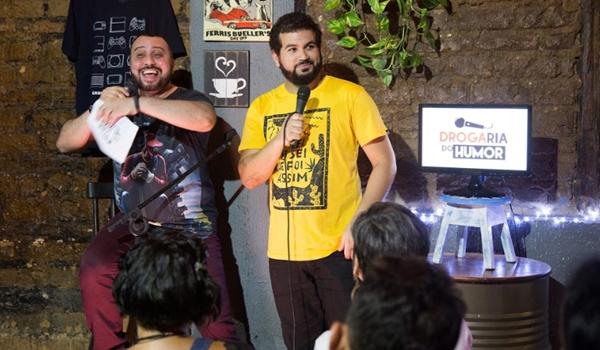 'DrogaRia do Humor': projeto de stand up comedy encerra temporada no Rio Vermelho