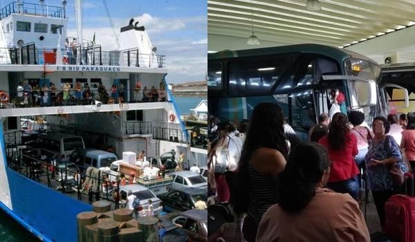 Horários especiais no ferry e rodoviária facilitam vida de quem vai sair de Salvador no Carnaval; confira