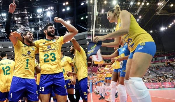 Confira a tabela dos jogos do vôlei brasileiro na Olimpíada de Tóquio