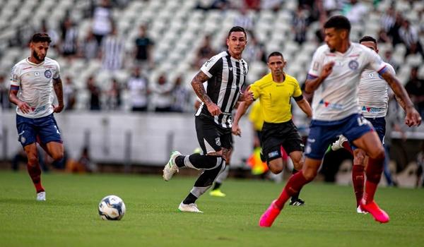 Copa do Nordeste: Bahia vira jogo contra o Ceará, mas cede empate nos acréscimos; veja gols