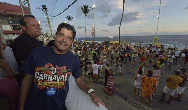 Vídeo: Em último ano como prefeito, Neto afirma que "esse será o carnaval dos carnavais"  durante Furdunço