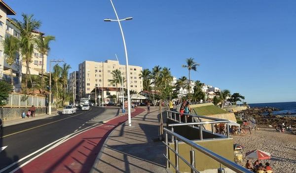 Nova orla de Ondina é inaugurada a dois dias do início oficial do Carnaval