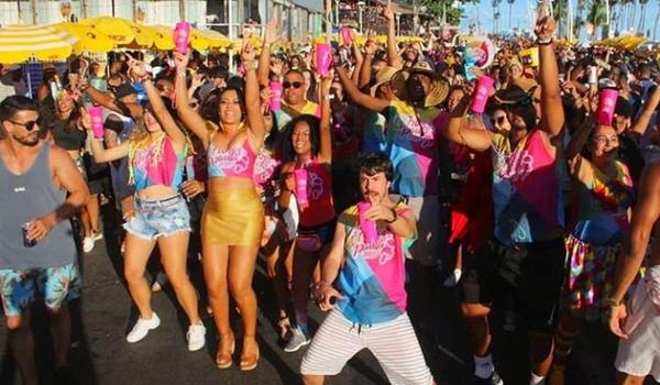 Jornalistas curtem esquente de carnaval no Furdunço, com bloquinho Filhos da Pauta News