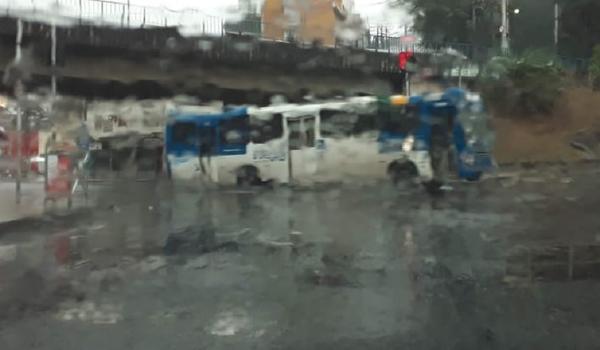 Salvador tem previsão de chuva ao longo do dia nesta quarta-feira