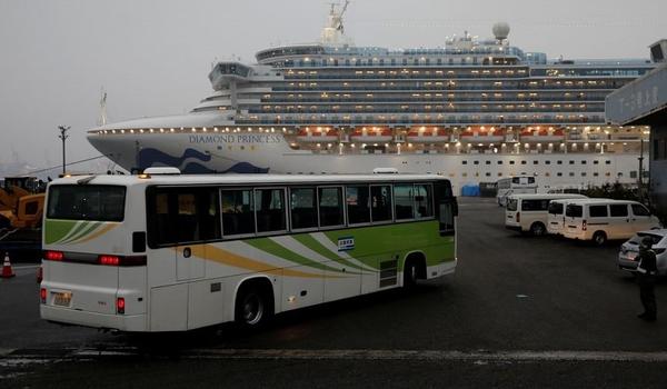 Dois passageiros do Diamond Princess morrem devido ao novo coronavírus