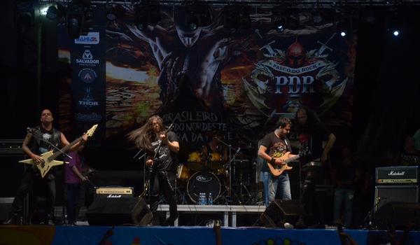 Palco do Rock chega a sua 26ª edição no Carnaval de Salvador