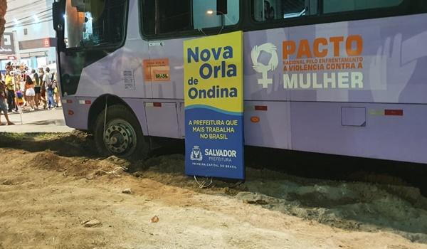 Foliões avaliam obras realizadas no circuito Barra-Ondina e dizem se trabalhos trouxeram resultados 