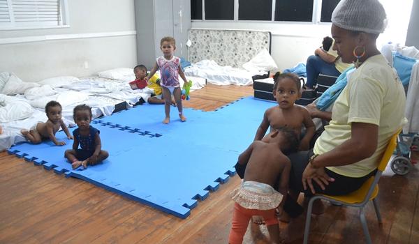 Casa de Acolhimento promove  bailinho de Carnaval para filhos de ambulantes