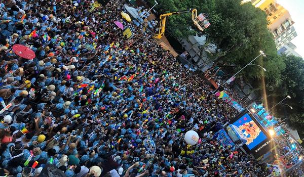 Confira programação dos Circuitos no último dia oficial de Carnaval