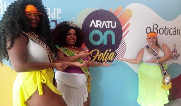 Rainha e princesas plus size do Carnaval de Salvador levantam bandeira da representatividade