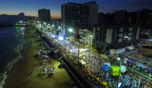 Mais de 16 milhões de pessoas curtiram Carnaval de Salvador, segundo balanço da prefeitura