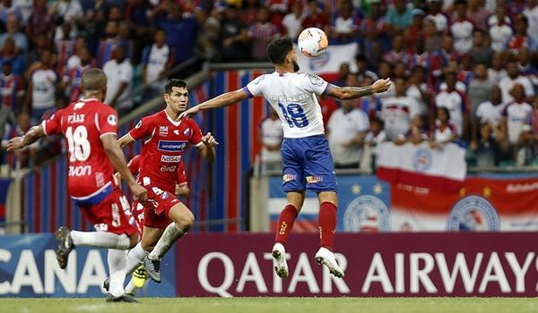 Contra o Nacional-PAR, Bahia pode perder por até dois gols de diferença para avançar na Sul-Americana