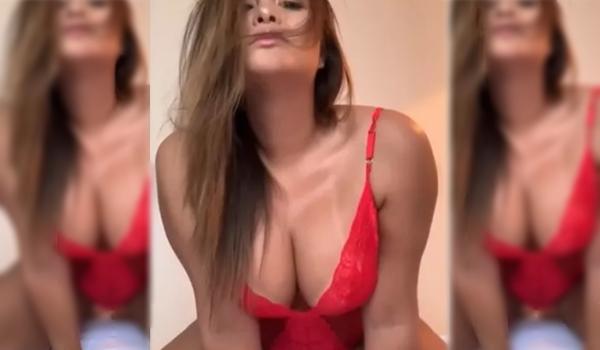 Geisy Arruda sensualiza em vídeo de lingerie: "proibidão"; assista 