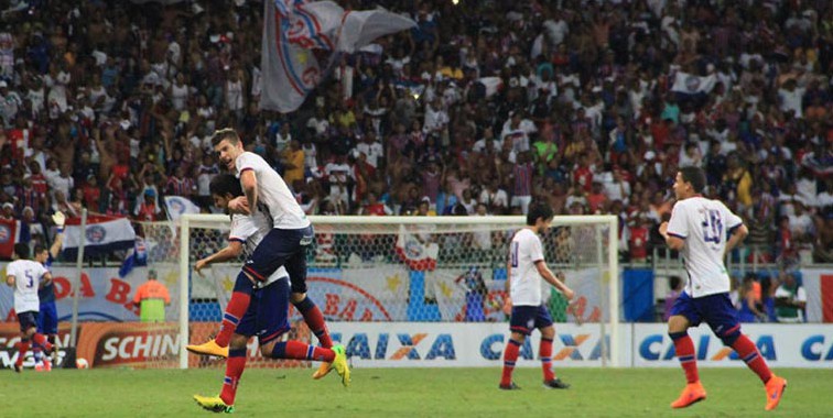 Bahia vira em cima da Juazeirense e carimba vaga na final do Campeonato Baiano