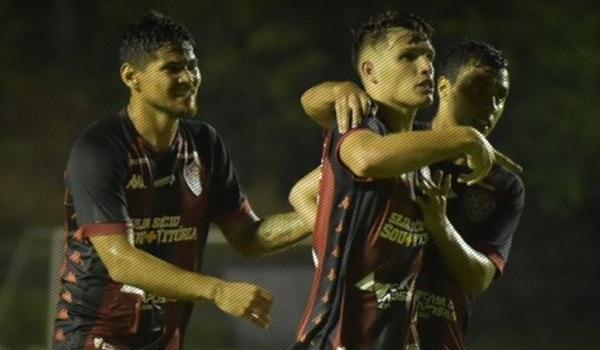 Vitória vence Lagarto-SE por 3 a 1 e se classifica para terceira fase da Copa do Brasil