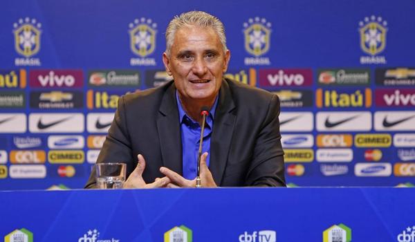 Tite convoca seleção brasileira para Eliminatórias; trio do Flamengo está na lista