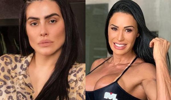 Cleo, Gracianne Barbosa e outras celebridades polemizam contra frases machistas na internet