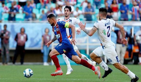 Com gol contra, Bahia vence Confiança pela sexta rodada da Copa do Nordeste