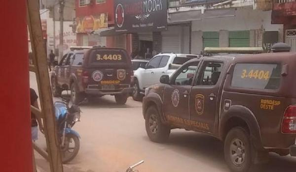 Trio tenta roubar loja de roupas e acaba preso pela Rondesp em Barreiras