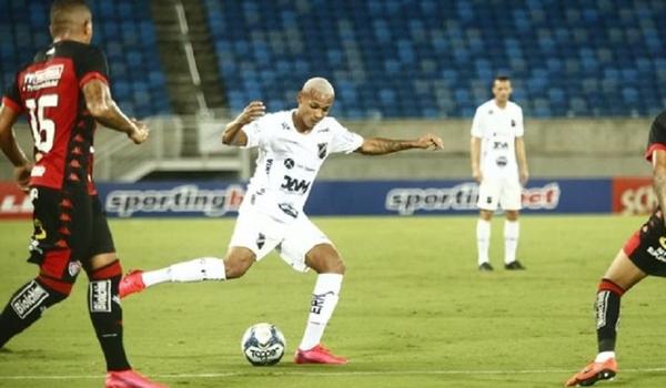 Copa do Nordeste: contra o ABC, Vitória sai na frente e permite empate em jogo na Arena das Dunas