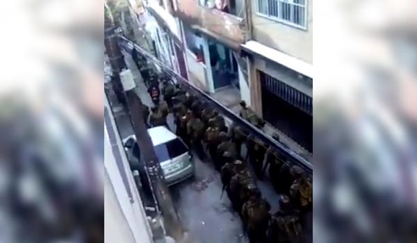 Vídeo de megaoperação do Exército após morte de soldado na Timbalada: verdade ou mentira?