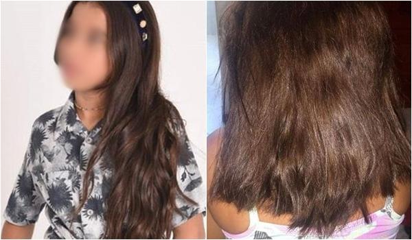 Modelo mirim tem cabelo cortado dentro de escola de Salvador, denuncia mãe