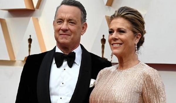 Ator Tom Hanks e sua esposa Rita Wilson testam positivo para o coronavírus