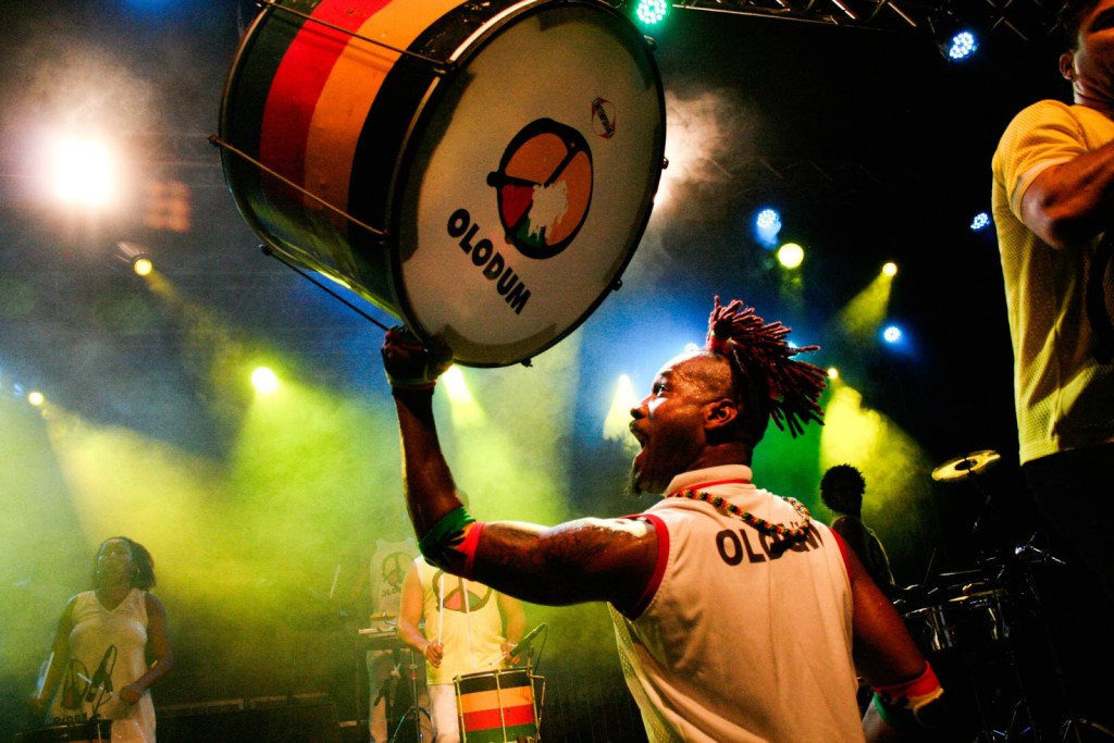 Olodum irá homenagear o Brasil no Carnaval de 2016