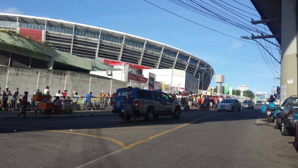 Bahia x Ceará: período de venda de ingressos promocionais é estendido; veja novos locais e horários