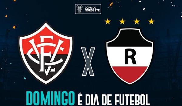 Acompanhe o lance a lance de Vitória e River-PI pela 7ª rodada da Copa do Nordeste