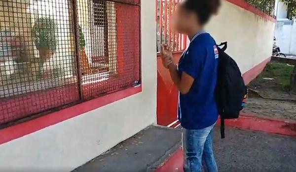 Coronavírus: alunos ainda são pegos de surpresa no primeiro dia de suspensão das aulas da rede estadual; assista 