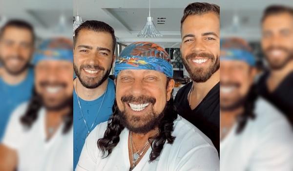 Bell Marques e Rafa e Pipo Marques fazem show de graça pelas redes sociais; saiba onde 