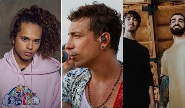 Vitão, Di Ferrero, Outro Eu e mais: confira os artistas que se apresentam on-line nesta segunda-feira