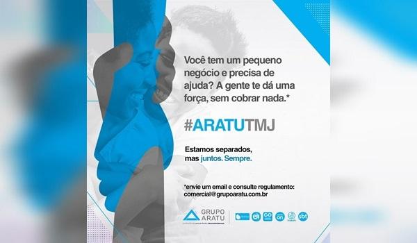 #AratuTMJ | Você tem um pequeno negócio e precisa de ajuda? O Grupo Aratu te dá uma força, sem cobrar nada