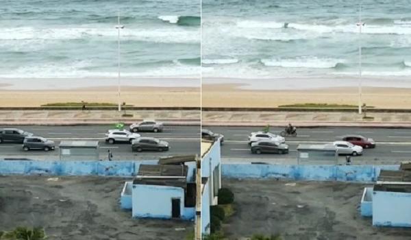 De dentro dos carros, manifestantes fazem ato em Salvador para pedir fim do isolamento social; veja