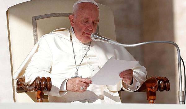 Papa Francisco apoia pedido do secretário da ONU por cessar-fogo global