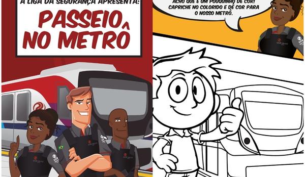 Durante quarentena, entretenimento digital é oferecido às famílias por concessionária do Metrô de Salvador