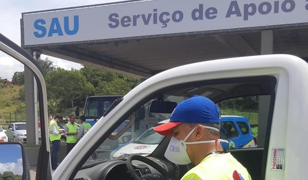  Concessionária Bahia Norte faz ação de prevenção ao coronavírus durante o mês de abril