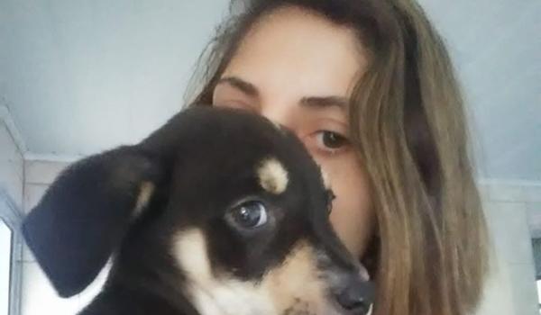 Mulher mata próprio cão enforcado e confessa em vídeo: "eu não suportava aquele cachorro"