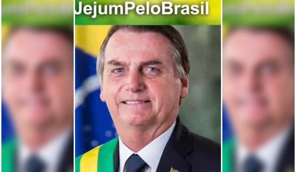  Bolsonaro convoca jejum religioso contra o coronavírus neste domingo; assista