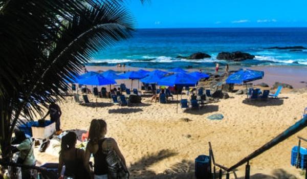 Durante quarentena, grupo se mobiliza para ajudar trabalhadores de praia no Rio Vermelho