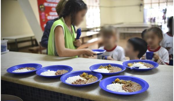 Nova lei garante alimentos da merenda escolar a estudantes sem aula; saiba mais 