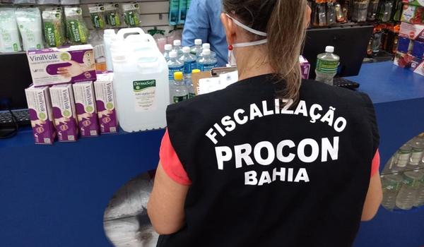 Operação apreende comercialização ilegal de álcool em estabelecimento de Salvador 