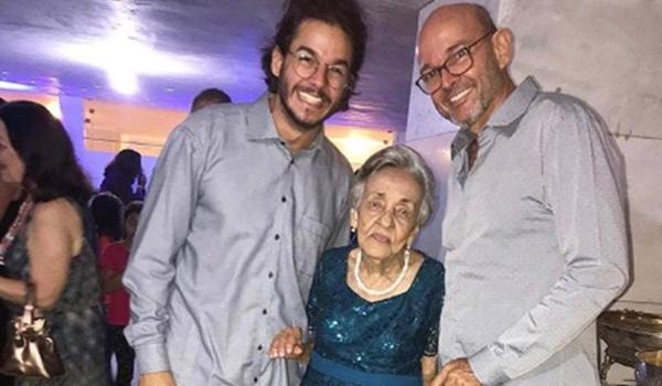 Tia de Túlio Gadêlha morre aos 102 anos, vítima do coronavírus 