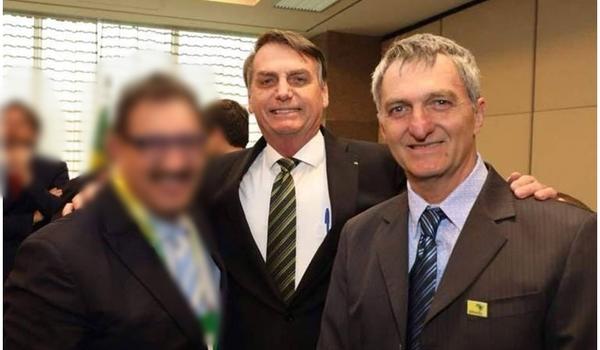 Irmão de Bolsonaro se envolve em discussão após ser barrado em açougue ao tentar burlar regra em meio a coronavírus