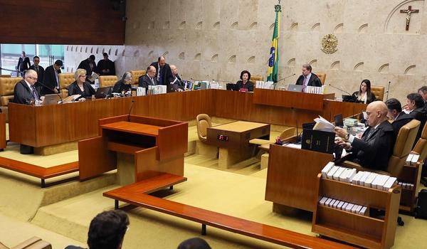 STF decide que estados e municípios têm autonomia para definir regras sobre isolamento social