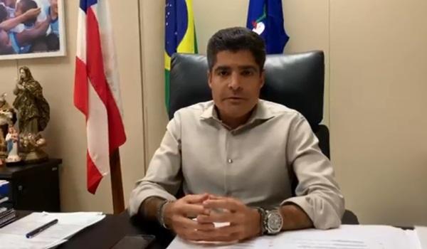 ACM Neto fala sobre saída de Mandetta e expectativa em relação ao novo ministro da Saúde; vídeo