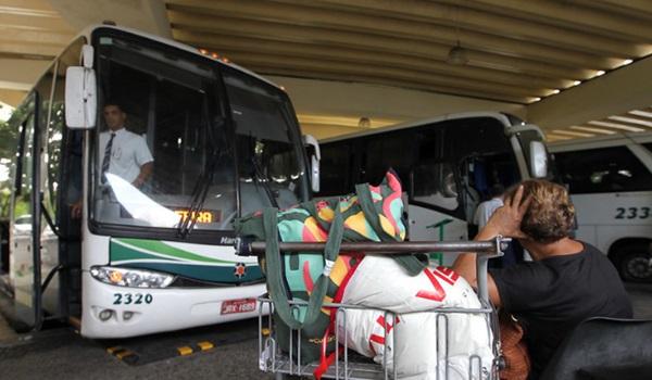 Transporte intermunicipal é suspenso em 80 cidades baianas; saiba quais