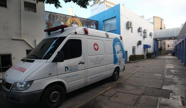 Por casos de Covid-19, pacientes do Hospital Santo Antônio são transferidos para outras unidades