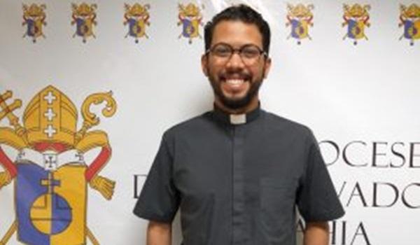 Padre de 28 anos é segundo sacerdote a testar positivo para Covid-19 em Salvador, informa Arquidiocese